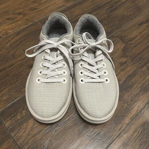 All birds Tree Piper Women’s Shoes Size 6 Tan/Grey Wool